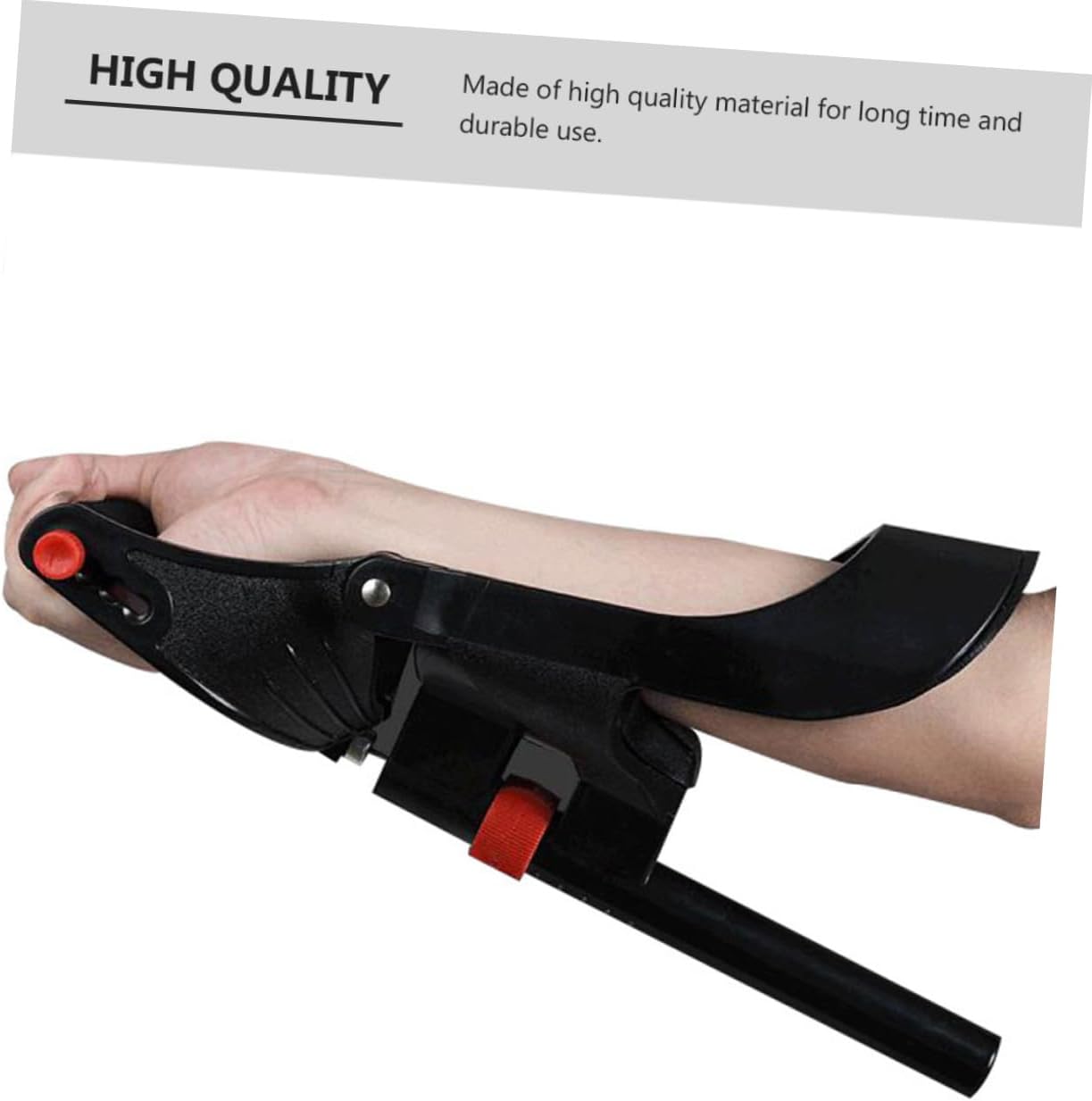 KICHOUSE Wrist Trainer Tool for Hand Grip Strengthener Gyro Ball Wrist Exerciser Arm Workout Fitness Device