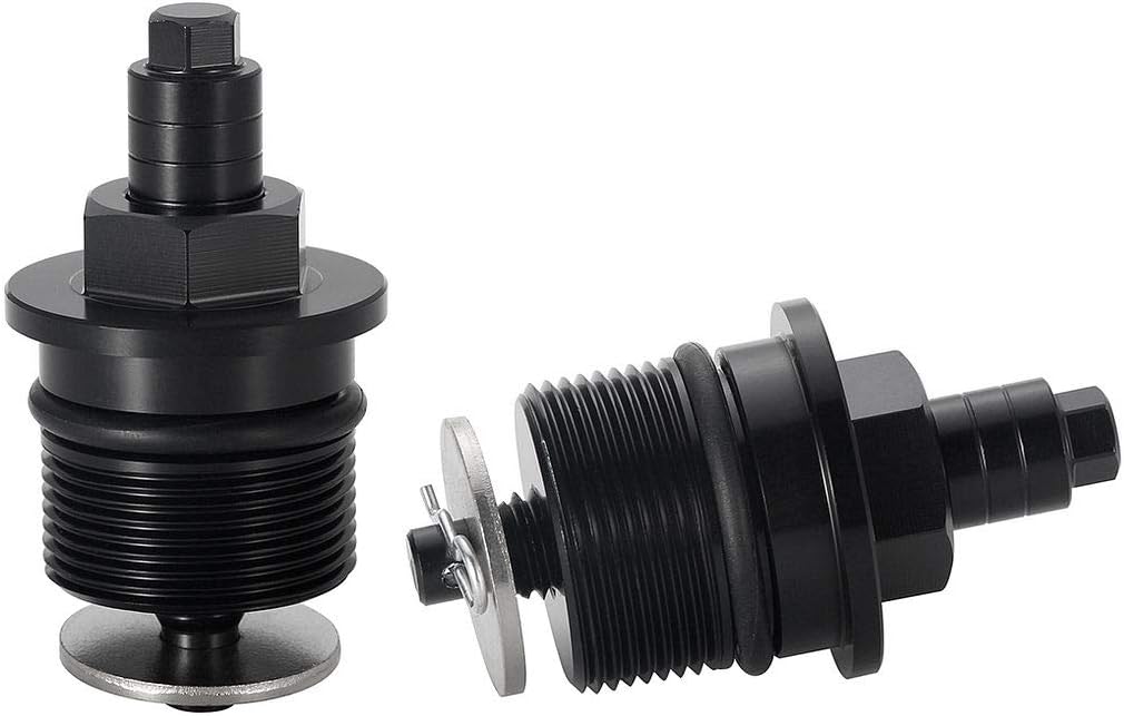 LANBAO Preload Fork Caps for Honda CB500K 1971 1972 1973 1974 35mm Fork Hexagonal Adjustable Fork Bolts