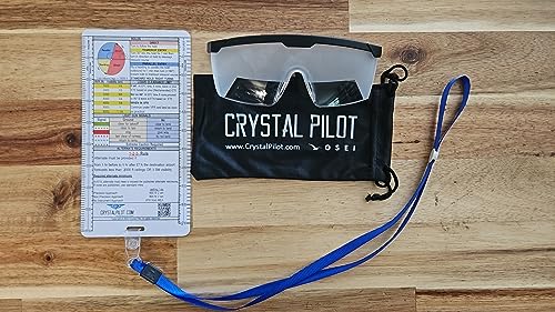 Gafas Crystal Pilot IFR para entrenamiento y examen miniatura 3
