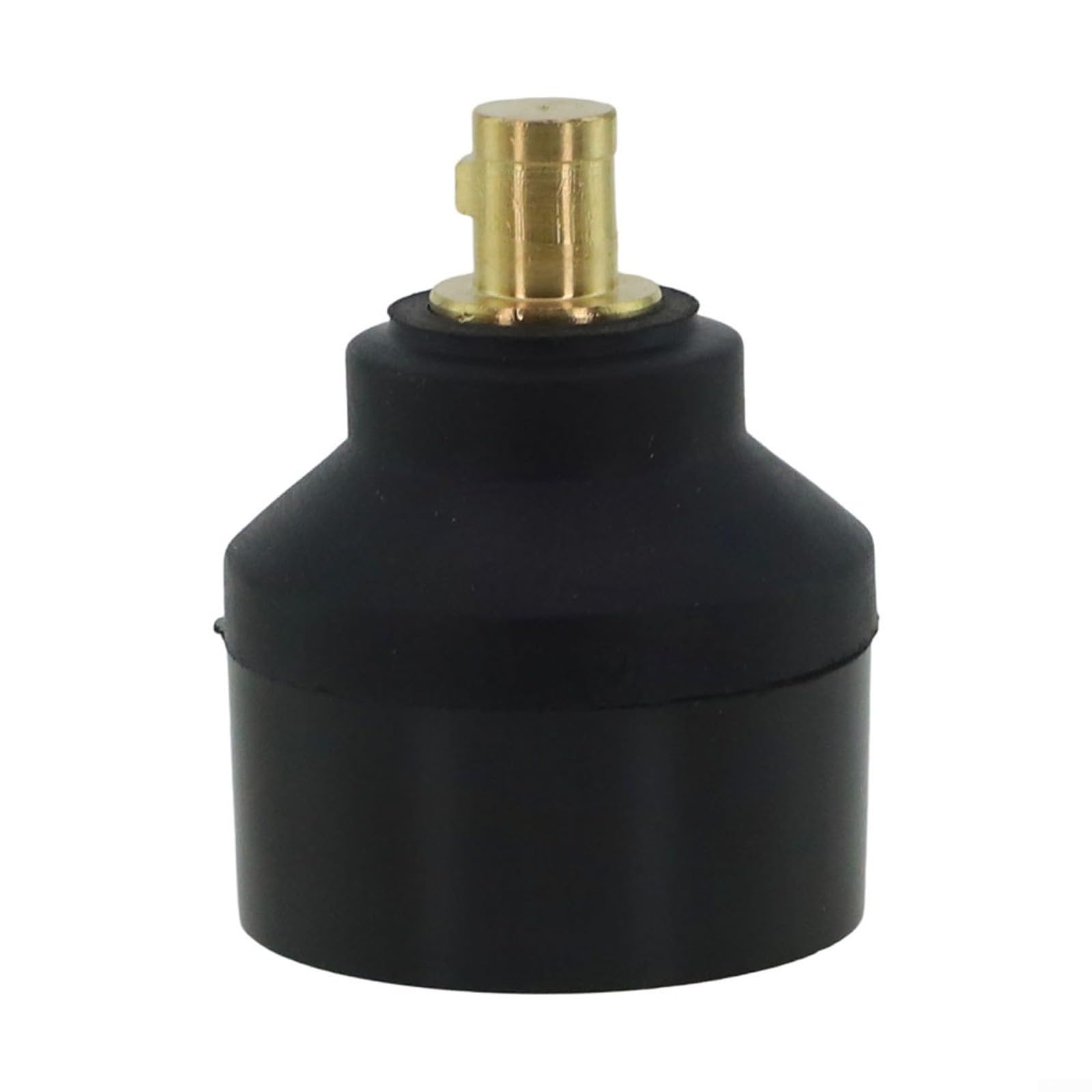Confezione da 2 adattatori per torcia di saldatura TIG WP26V a WP17V per una perfetta compatibilità con cavi da 35-50 mm a 10-25 mm in attività professionali di lavorazione dei metalli