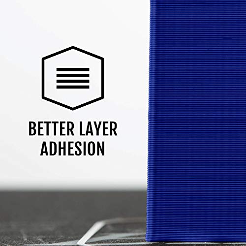 Image of HATCHBOX 3D PLA-1KG1.75-BLU PLA 3D Printer Filament, Dimensional Accuracy + /- 0.05 mm, 1 kg Spool, 1.75 mm, Blue