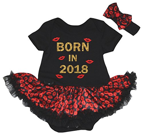 Body noir bébé fille taille M : finis les changes difficiles de 0 à 24 mois