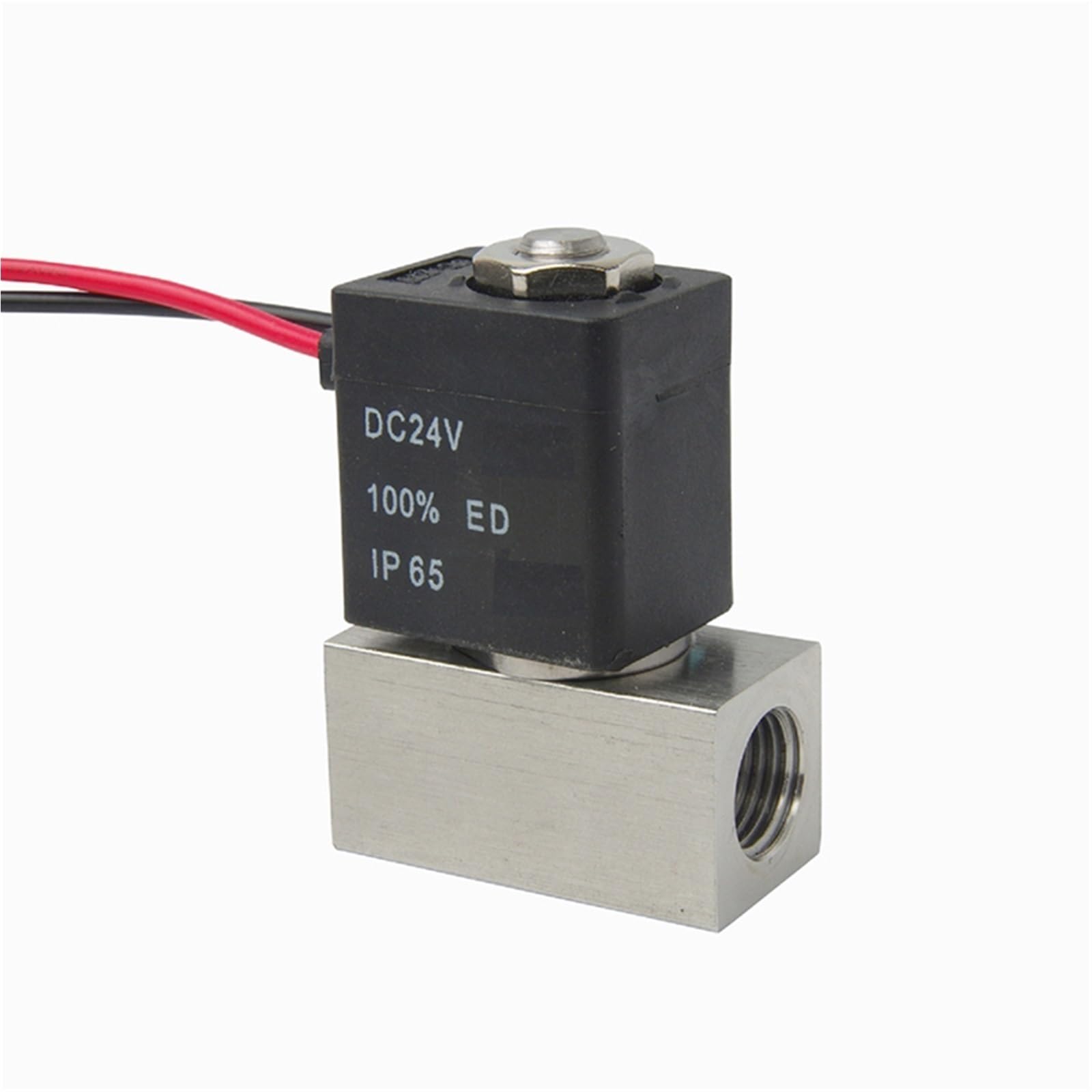 Tmddikhzpv Bym2140-08T-Dc24v 316 Stainless Steel Solenoid Valve Normally Closed(Bym2140-08T-Dc24v)