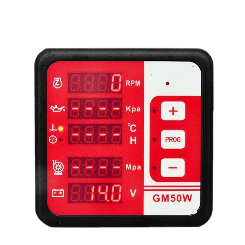 Akcesoria narzędziowe Cyfrowy wielofunkcyjny licznik elektroniczny z zabezpieczeniem GM50W