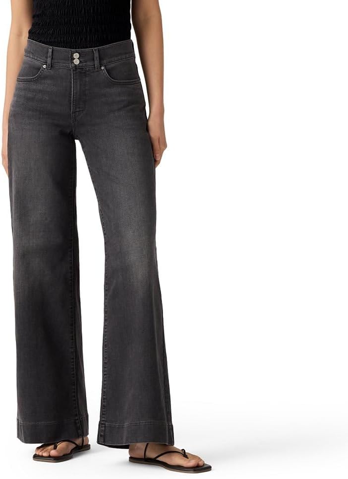 Levi's Women's 318 Shaping Tailored Wide-Leg Jeans