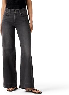 Levi's Women's 318 Shaping Tailored Wide-Leg Jeans