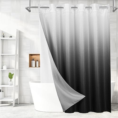 10 Best Fabric Shower Curtain No Liner Needed Of 2023 Glory Cycles