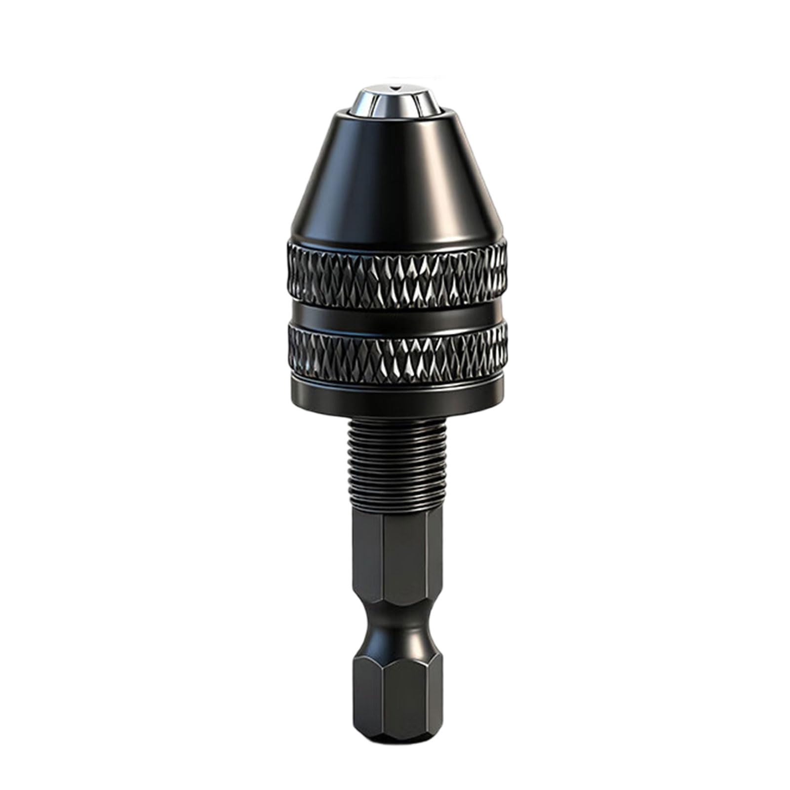 Rgybao 0.3Mm To 3.6Mm Quick Install Industrial 3 Jaw Chucks Hexagonal Shank For Craftsmen Pneumatic Drills With Power Tool Metal Construction Antislip Power Tool Chucks