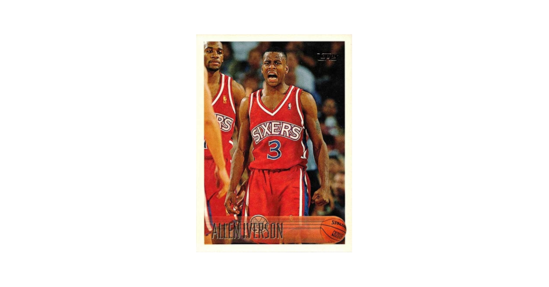 その他 NBA topps 96 97  #171 allen iverson+1sc Amazon.com: 1996-97 Topps Basketball #171 Allen Iverson