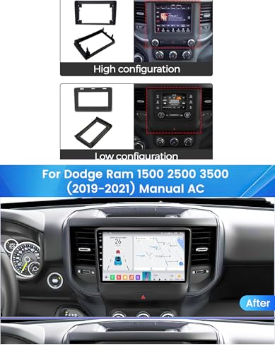 Autoradio Android 15.0 Ram 1500 Bluetooth CarPlay multimédia - 2