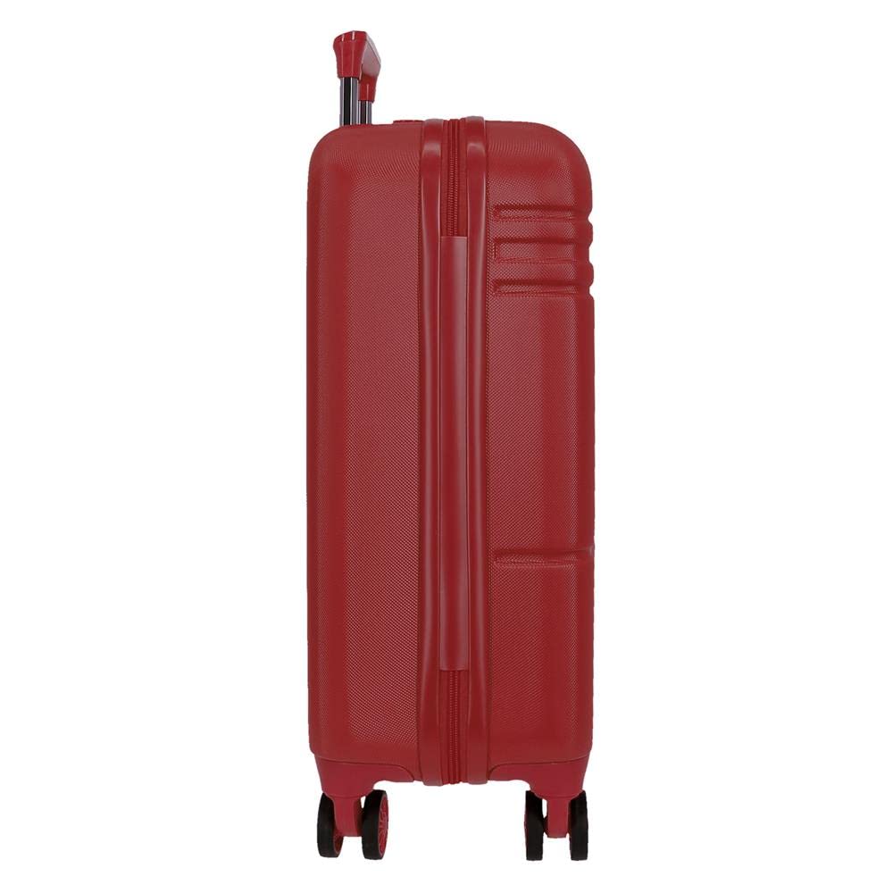 Movom Galaxy Maleta de cabina Beige 40x55x20 cms Rígida ABS Cierre de combinación lateral 37L 3,08 kgs 4 Ruedas dobles Equipaje de Mano