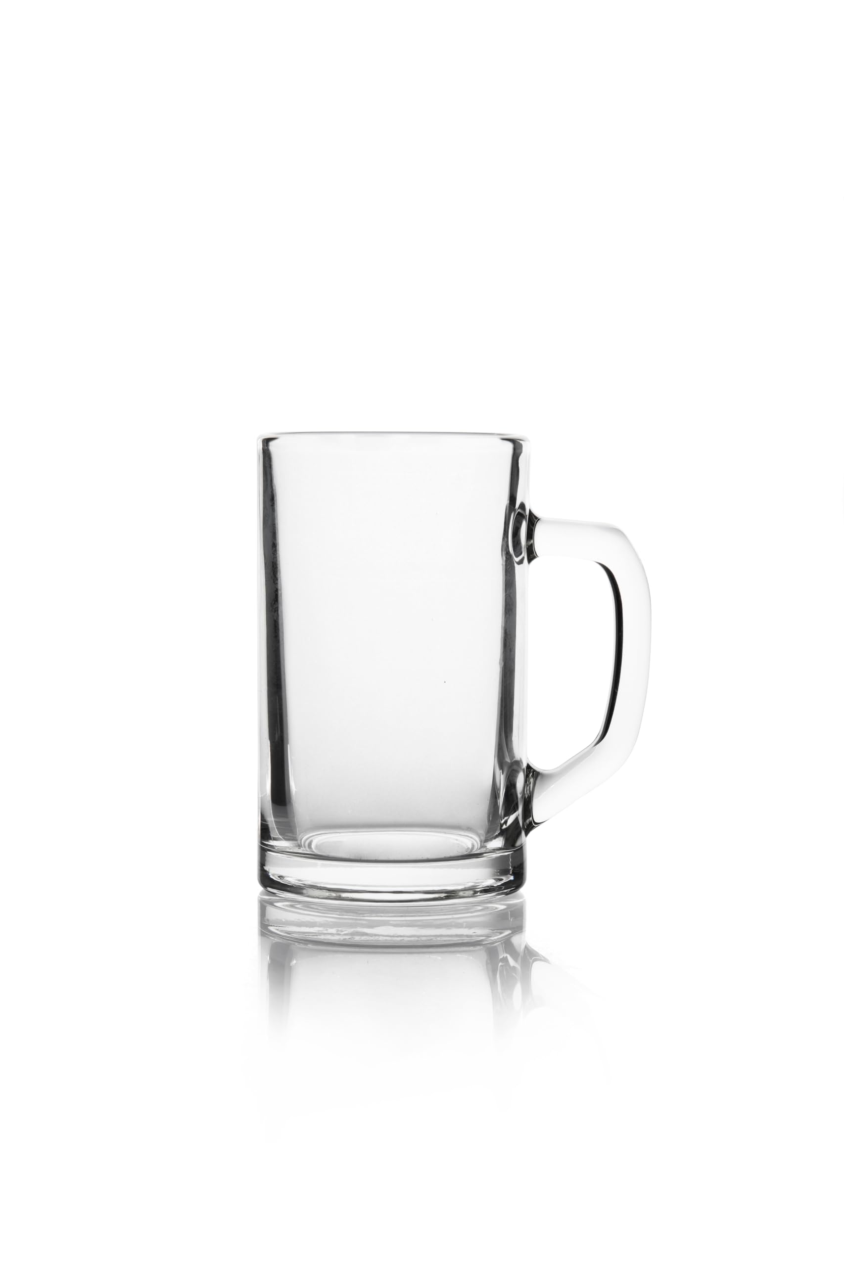 Excelsa Hambourg Lot de 6 verres à bière, verre transparent, 32 cl