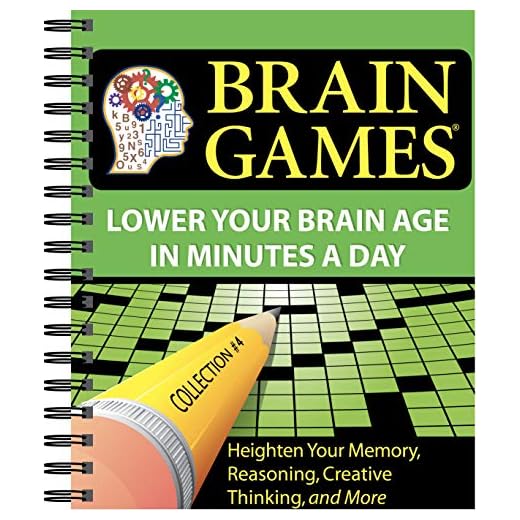 Brain Games - Collection #4 Puzzles
