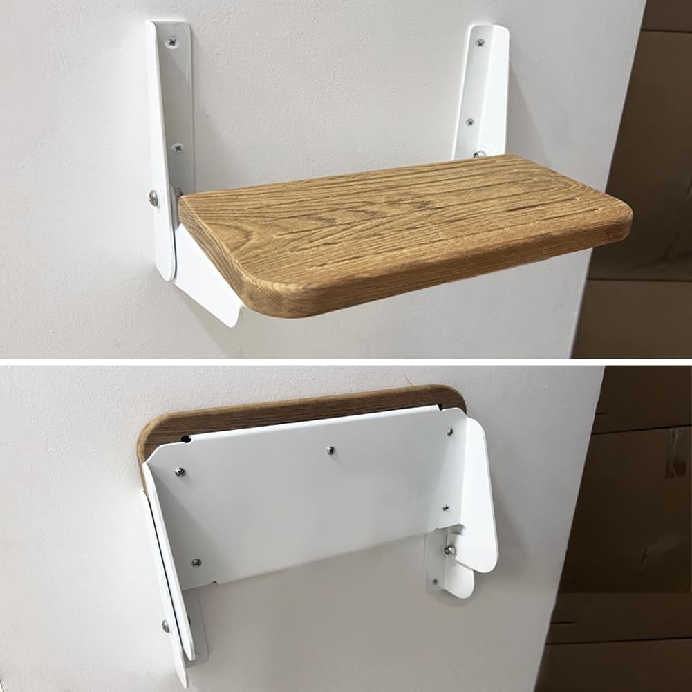 Reposapiés plegable de madera de teca de grado marino para timón de barco con marco de aleación de aluminio y diseño de estilo moderno para mayor comodidad del operador y solución de almacenamiento