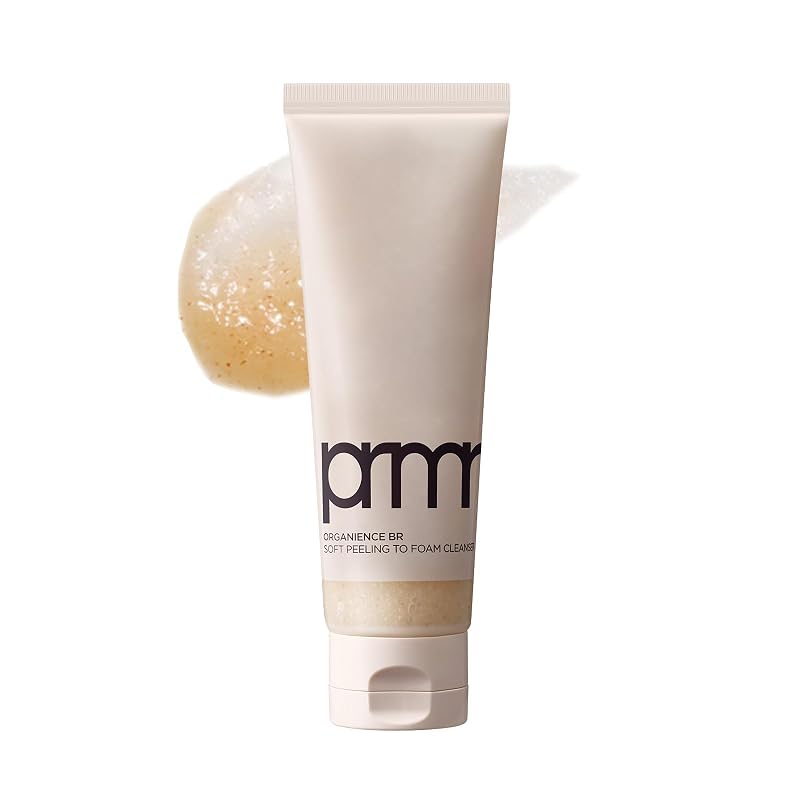 Primera Peeling Foam Esfoliante Facial em Gel que se Transforma em Espuma, 120 mL