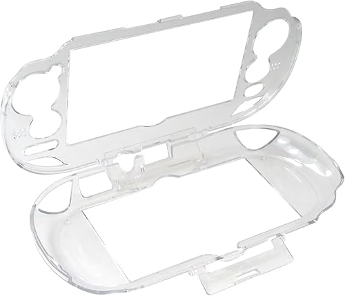Crystal Shell - Funda protectora transparente para Sony PS Playstation Vita