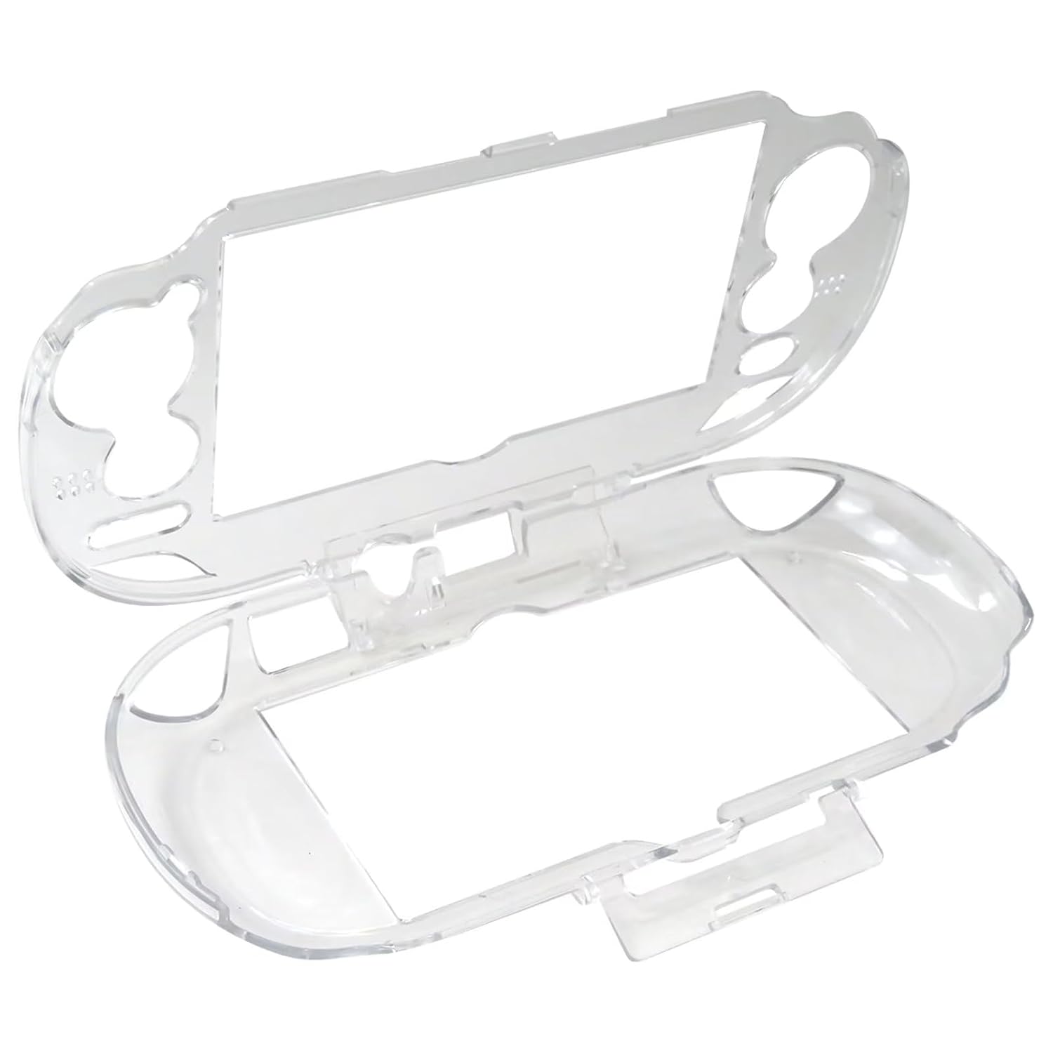 XSPANDER Transparent PC Crystal Shell Protective Case Clear Protector Cover Replacement for Sony PS PlayStation Vita