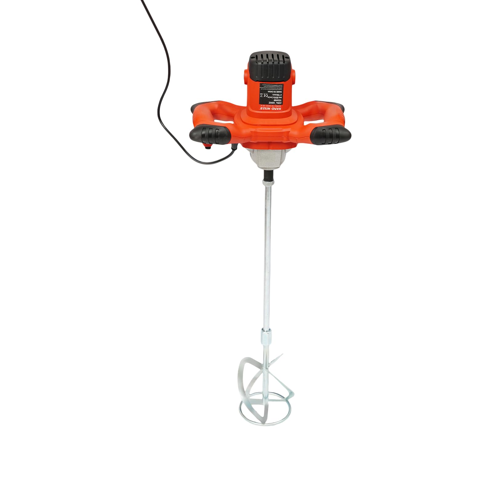 Impastatrice per mortaio 1500 W, miscelatore elettrico a 6 velocità, M14 EU