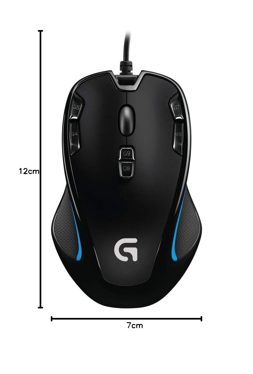 Logitech G300s Souris Gaming Optique Noir
