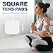 LotFancy TENS Unit Electrode Pads, 40PCS 2