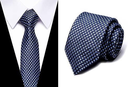 Image of Passabin Tie For Men Necktie Woven Jacquard Neck Ties Set 6 PCS