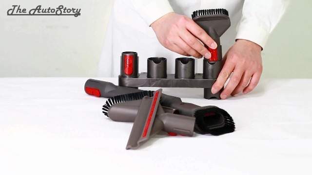 The AutoStory Plastic Accessory Holder Compatible With Dyson V15