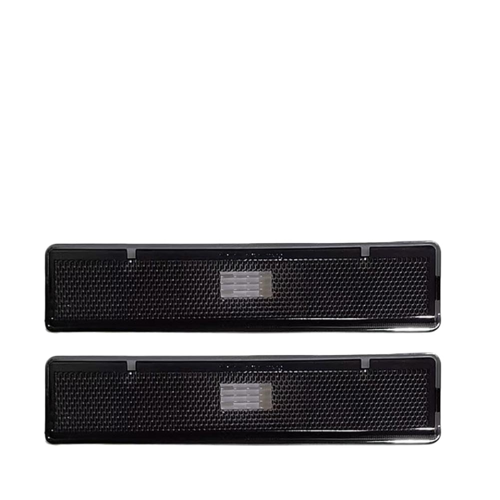 Carcasa de Luz de Marcador Lateral Impermeable Antiamarilleo para Ford Bronco 1980-1986 6