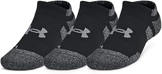 Under Armour Unisex Adult Performance Tech Pro No Show Socks (3-Pack)