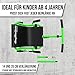 EzyRoller Classic Ride-On Scooter for Kids Ages 4+ - Green