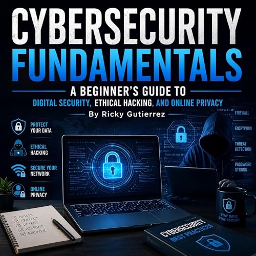 『Cybersecurity Fundamentals』のカバーアート