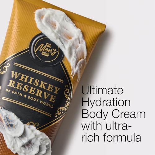 Bath & Body Works Body Wash and Body Cream Set, Whiskey Reserve Scent - image 6