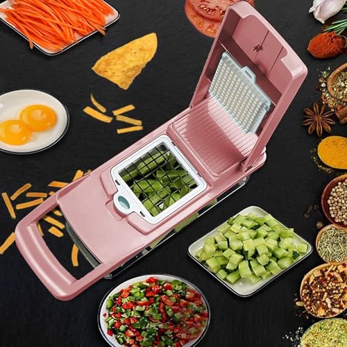 Cortadora de verduras multifunción con contenedor miniatura 6