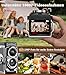 CHUZHAO Digital Camera Retro, Portable TLR Style Twin-Lens Vintage Camera, 12MP Autofocus 1080P FHD Point and Shoot Pocket Vlogging Retro Digital Cameras with16 GB Card for Beginners Teens Boys Girls