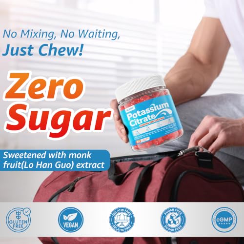 NEVISS Potassium Citrate Electrolyte Gummies