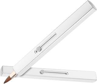 2pcs Retractable Lip Brush with Protective Ca...