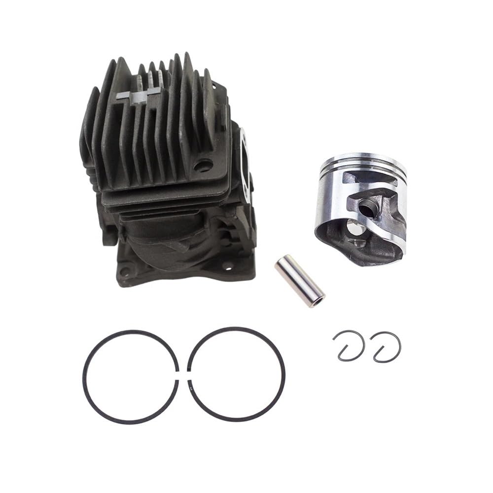 Kit cylindre-piston 40 mm pour tronçonneuse MS201 thermique