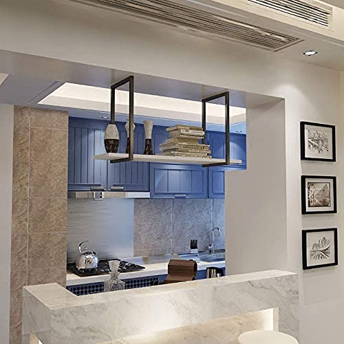 Étagère de rangement de plafond pour libérer l'espace et désencombrer la cuisine - 3