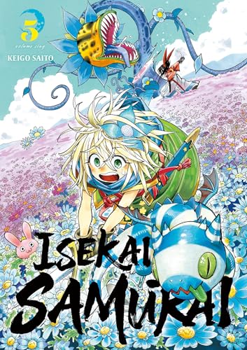 Couverture de Isekai Samurai