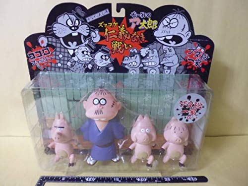 Amazon.co.jp: もーれつア太郎 ブタ松一家セット プラネットトイズ