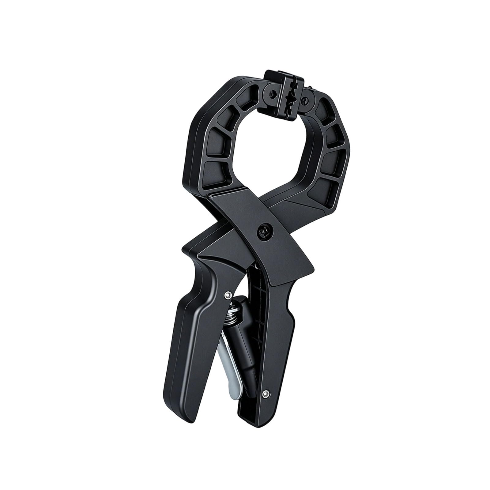 Robust Spring Clamp with Powerful Hold for Heavy Duty Woodworking Ensuring Damage Without Operations Durability Clamps
