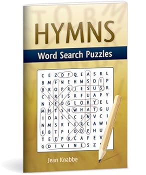 Hymns Word Search