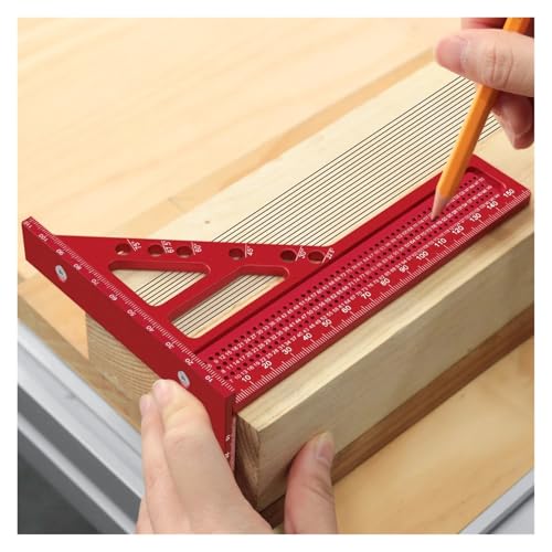Escuadra Carpintera Multiángulo 3D Extendida 2 en 1 miniatura 6