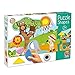 Diset 53439 - Puzzle Forme Safari