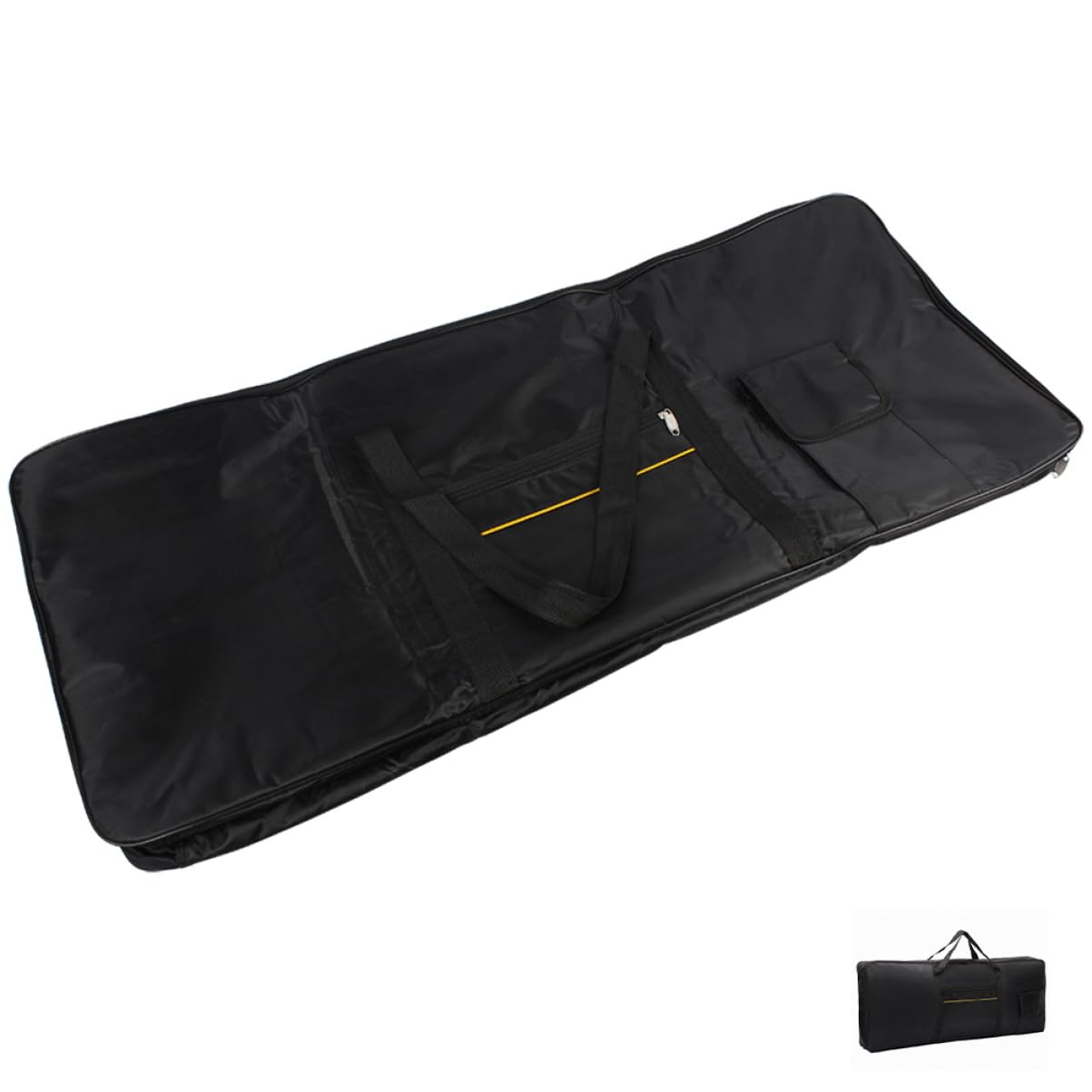 Borsa Porta Tastiera Elettronica e Resistente Custodia Oxford per Performance Outdoor con Cinghie Regolabili e Design Compatto