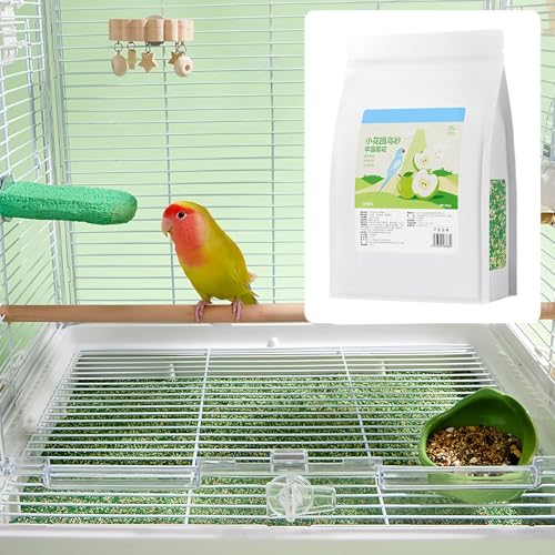 Base à odeur contrôlée pour cages d'oiseaux à forte absorption - 5