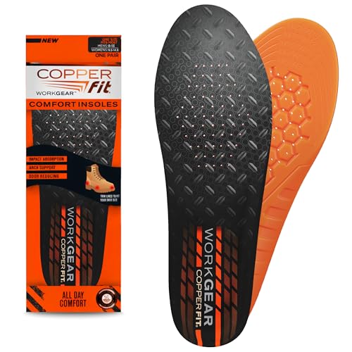 Copper Fit Pro Grade Work Insoles (1 Pair)