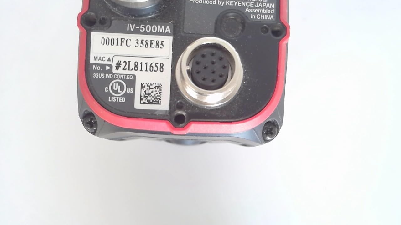 New KEYENCE IV-500MA Vision Sensor Industrial Camera 0001FC