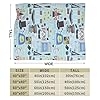 Gilmore Blanket for Girls Throw Blanket Soft Fleece Throw Blanket for Ladies Plush Cozy,Gift for Christmas, Birthdays, Mother's Day, Valentine's Day (60" L x 50" W, Gilmore Girls Blanket 3) #2