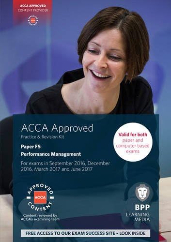 ACCA F5 Performance Management: Practice and Revision Kit Paperback โ 29 Feb. 2016