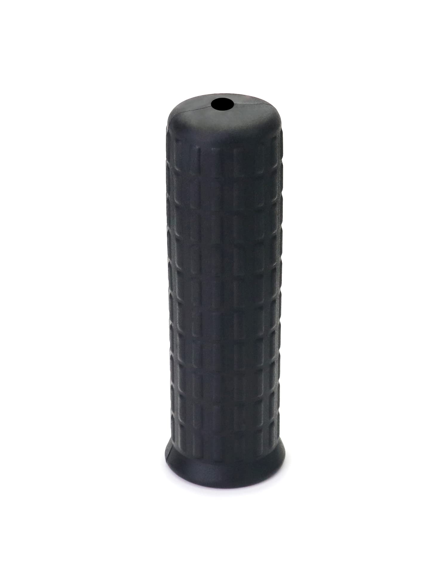 2 Poignées Antidérapantes Pour Brouette - Diamètre Intérieur 32mm - PVC Noir - Remplacement